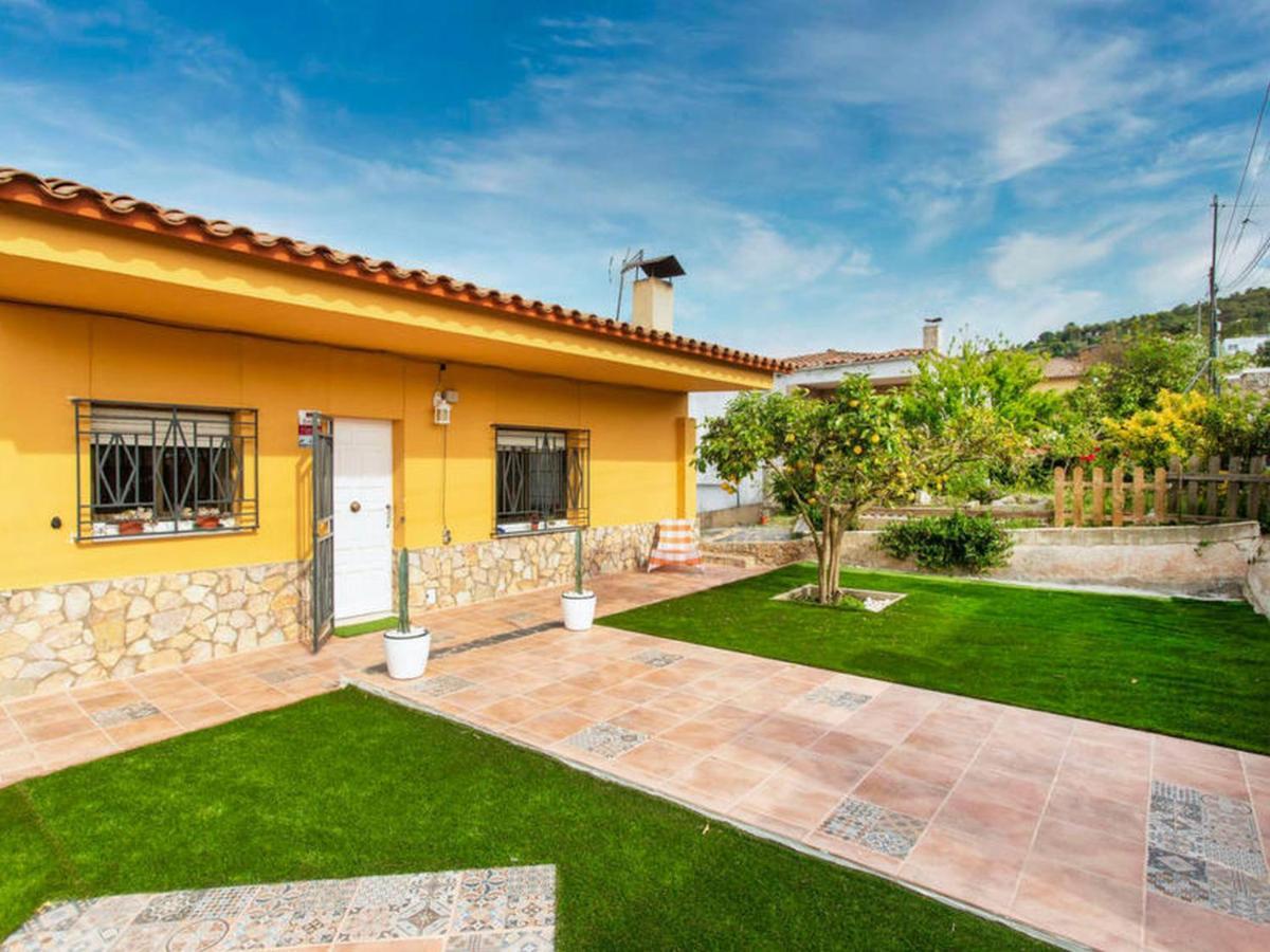 VILLA BLANCA 10 minutos de la Playa Costa brava Massanet De La Selva Exterior foto