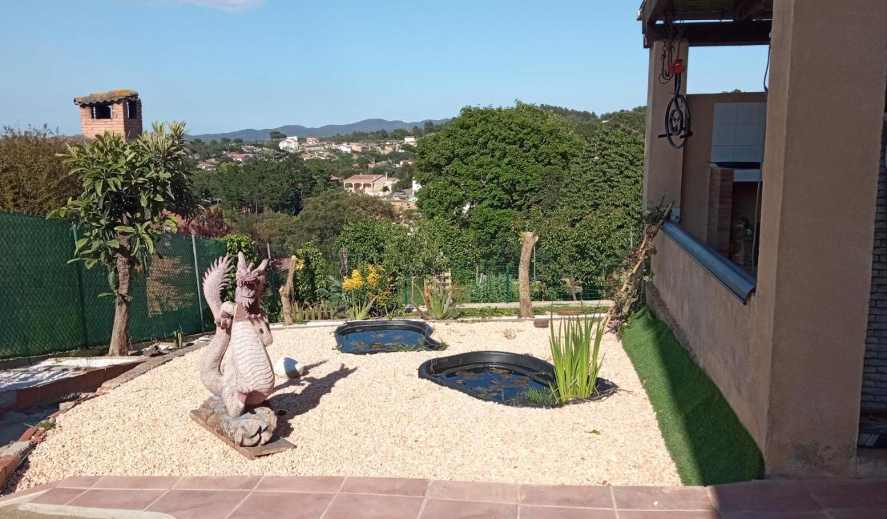VILLA BLANCA 10 minutos de la Playa Costa brava Massanet De La Selva Exterior foto