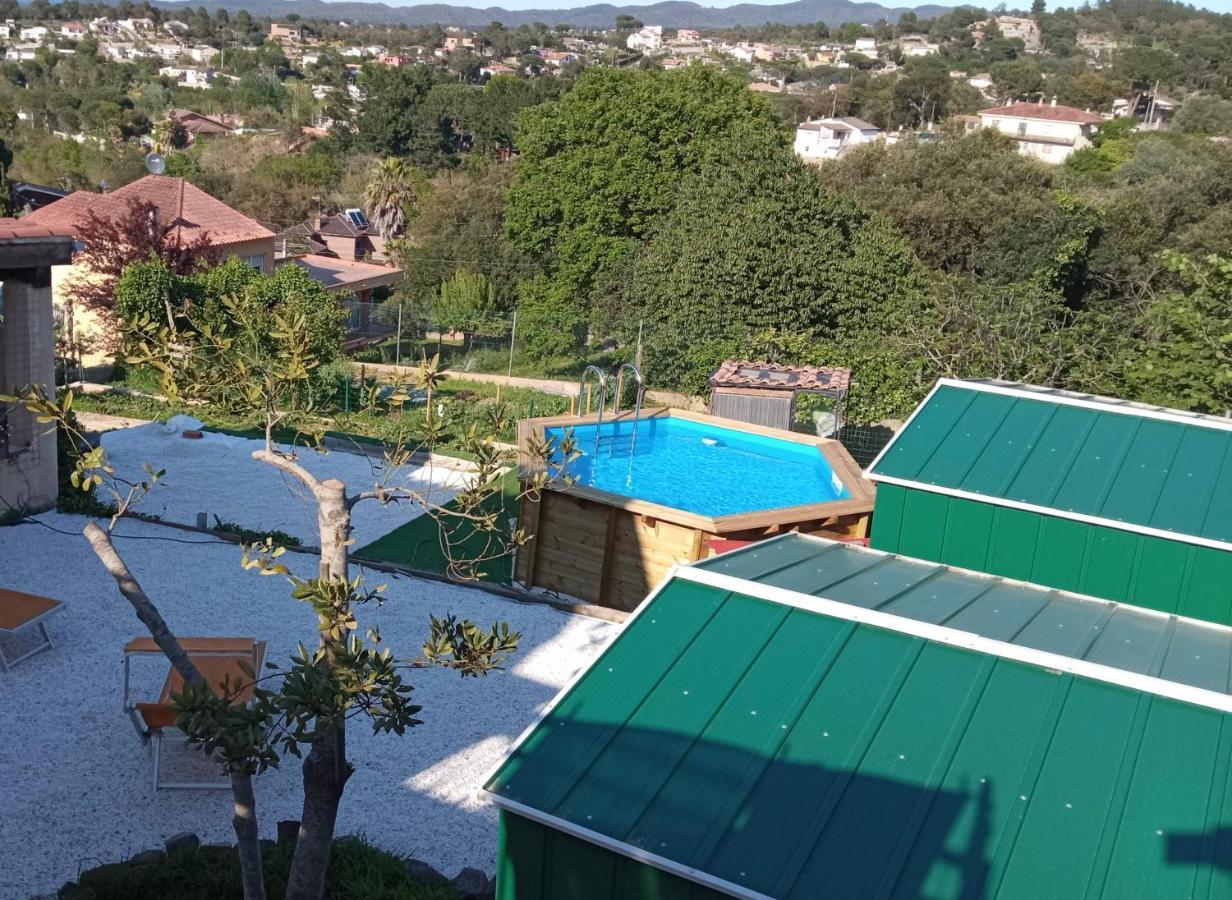 VILLA BLANCA 10 minutos de la Playa Costa brava Massanet De La Selva Exterior foto