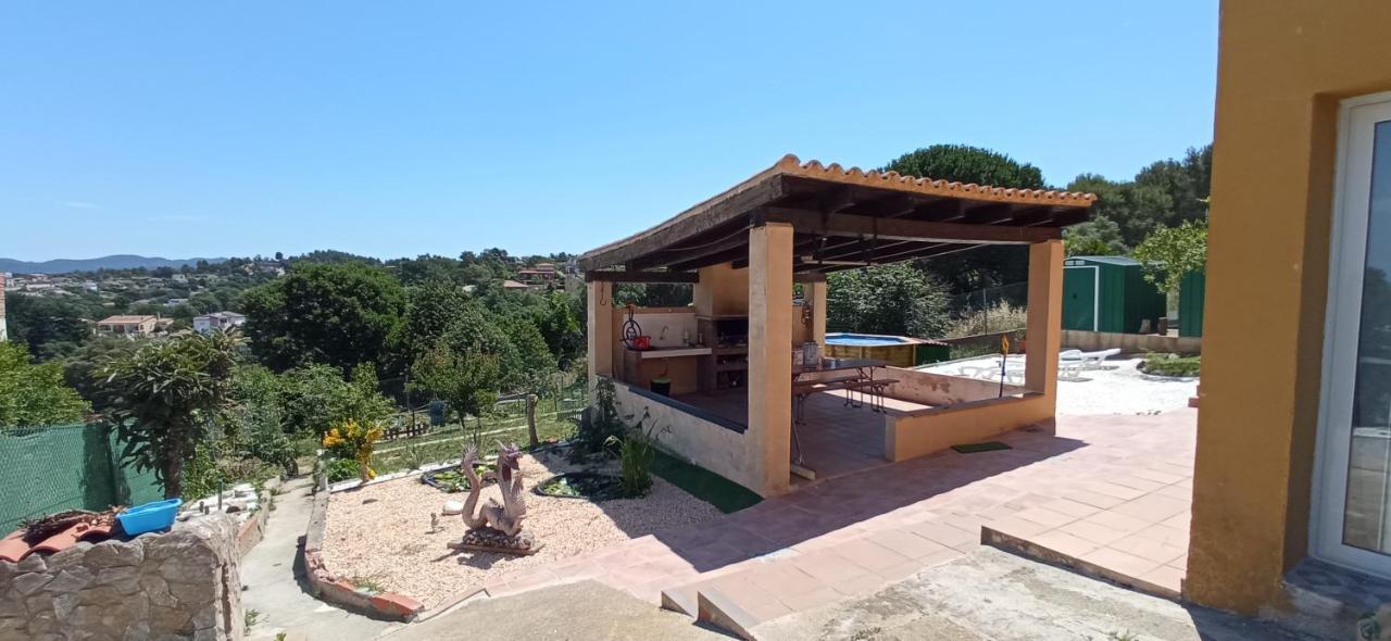 VILLA BLANCA 10 minutos de la Playa Costa brava Massanet De La Selva Exterior foto