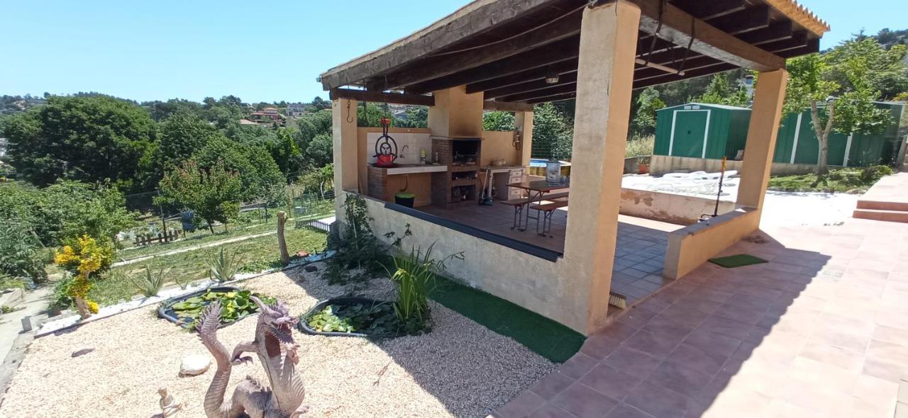 VILLA BLANCA 10 minutos de la Playa Costa brava Massanet De La Selva Exterior foto