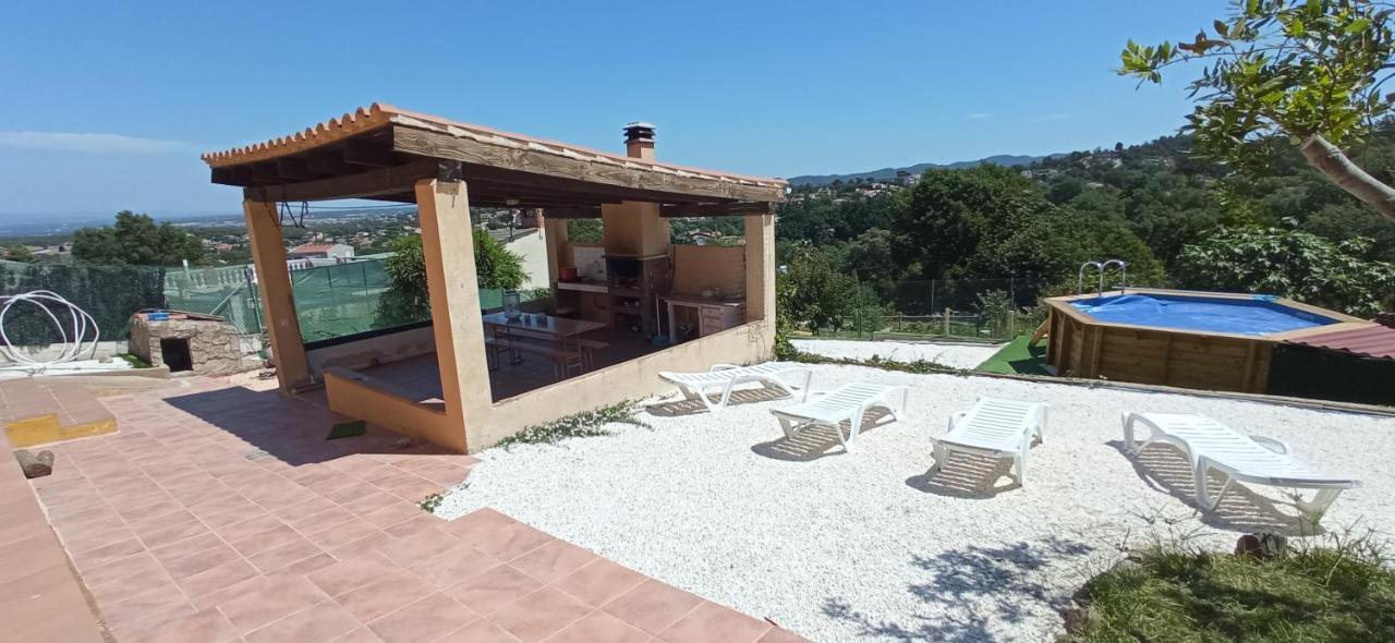 VILLA BLANCA 10 minutos de la Playa Costa brava Massanet De La Selva Exterior foto