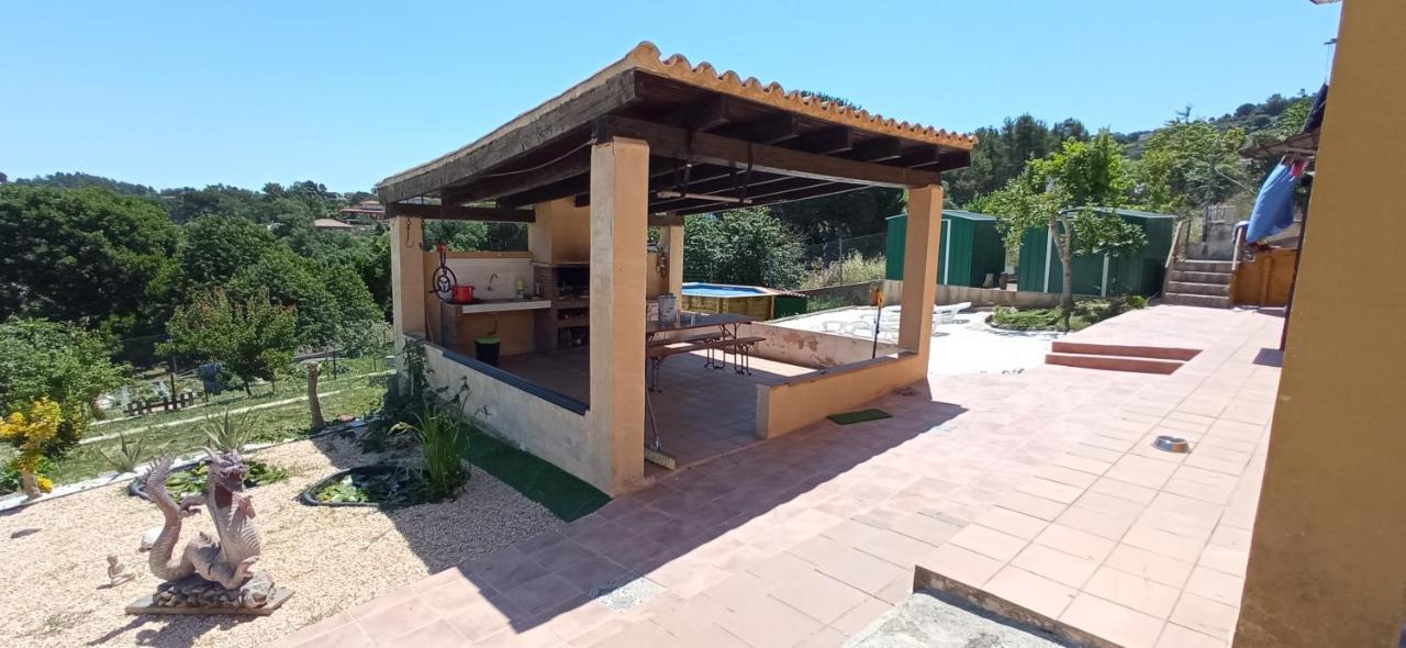 VILLA BLANCA 10 minutos de la Playa Costa brava Massanet De La Selva Exterior foto
