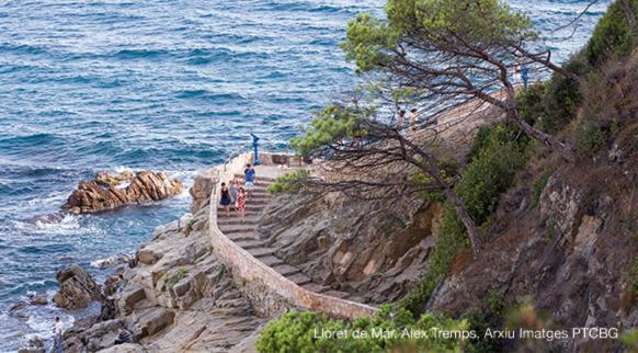 VILLA BLANCA 10 minutos de la Playa Costa brava Massanet De La Selva Exterior foto